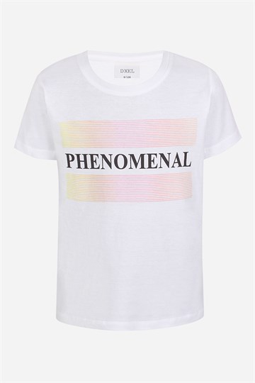 D-xel Yvon T-shirt  - White